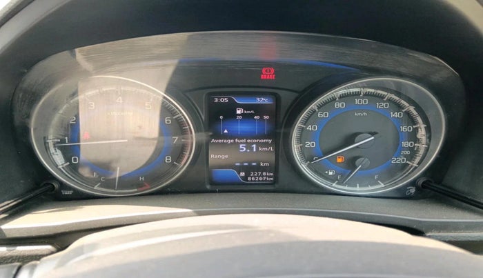 2016 Maruti Baleno ZETA PETROL 1.2, Petrol, Manual, 86,267 km, interior