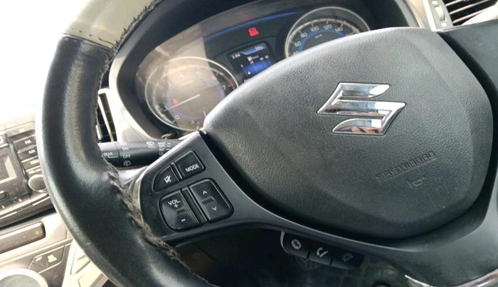 2016 Maruti Baleno ZETA PETROL 1.2, Petrol, Manual, 86,267 km, interior