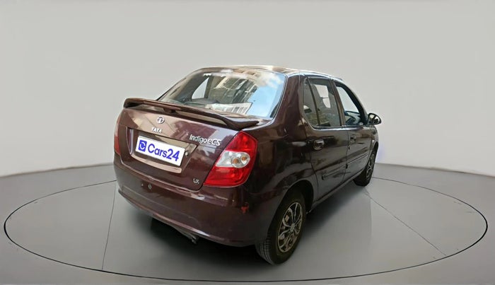 2012 Tata Indigo ECS LX CR4, Diesel, Manual, 1,03,660 km, exterior
