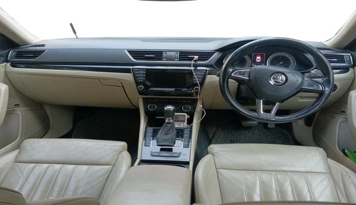 2016 Skoda Superb L&K 1.8 TSI AT, Petrol, Automatic, 73,428 km, interior