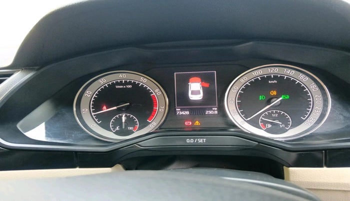 2016 Skoda Superb L&K 1.8 TSI AT, Petrol, Automatic, 73,428 km, interior