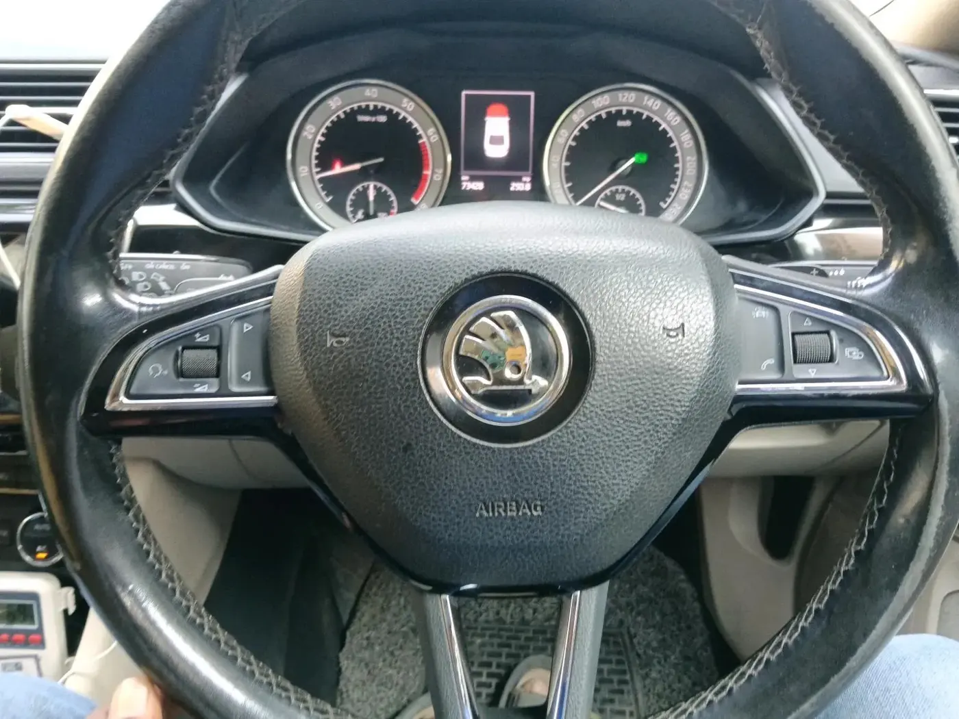 2016 Skoda Superb L&K 1.8 TSI AT, Petrol, Automatic, 73,428 km, interior