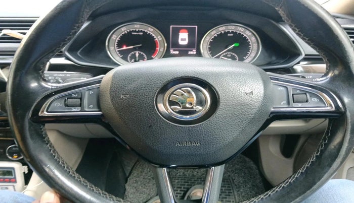 2016 Skoda Superb L&K 1.8 TSI AT, Petrol, Automatic, 73,428 km, interior