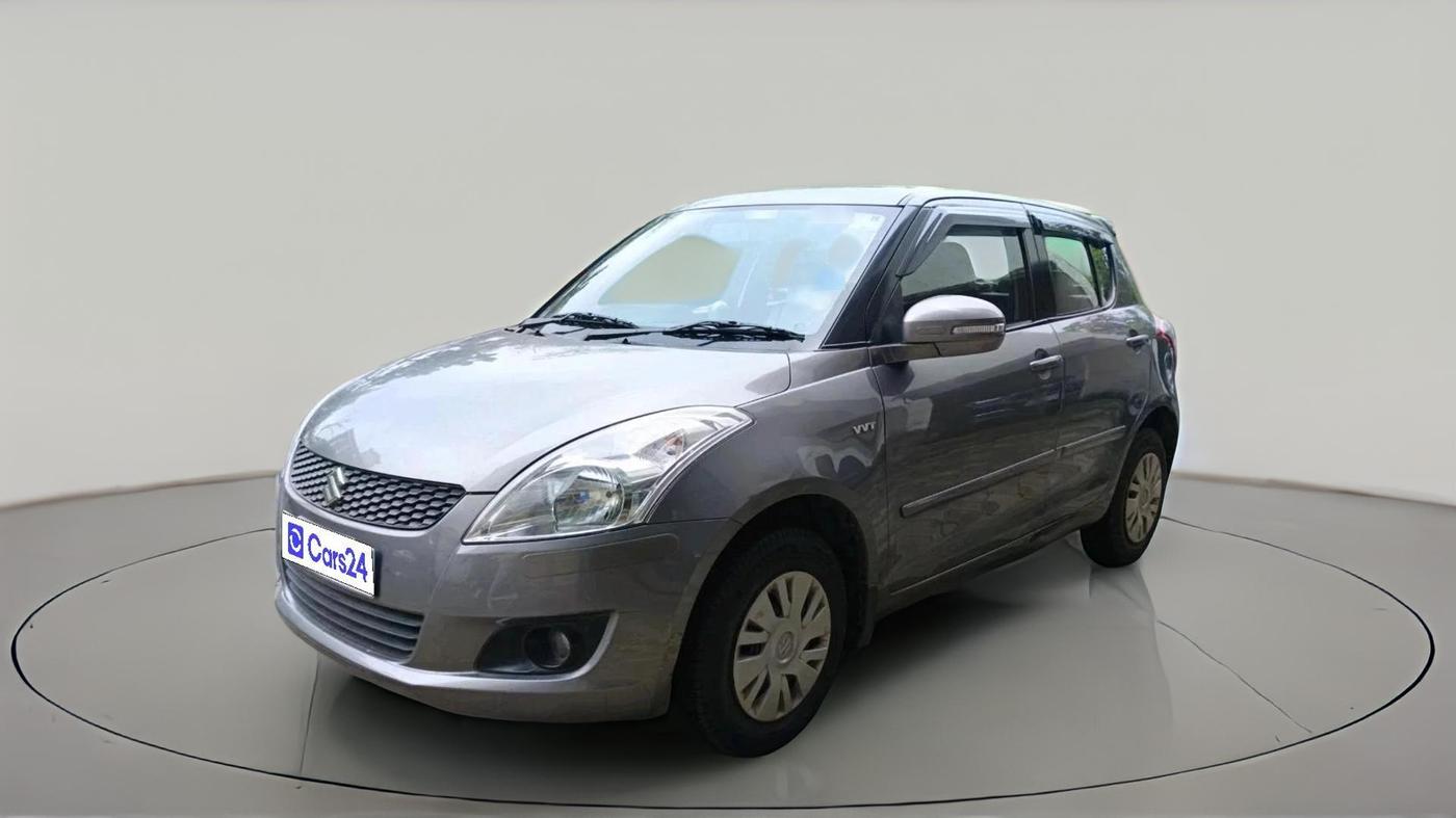2014 Maruti Swift VXI, Petrol, Manual, 41,957 km, exterior