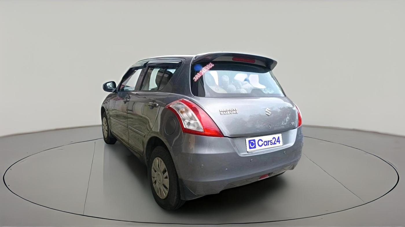 2014 Maruti Swift VXI, Petrol, Manual, 41,957 km, exterior