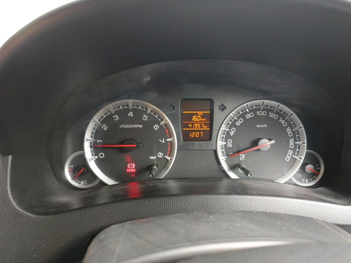 2014 Maruti Swift VXI, Petrol, Manual, 41,957 km, interior