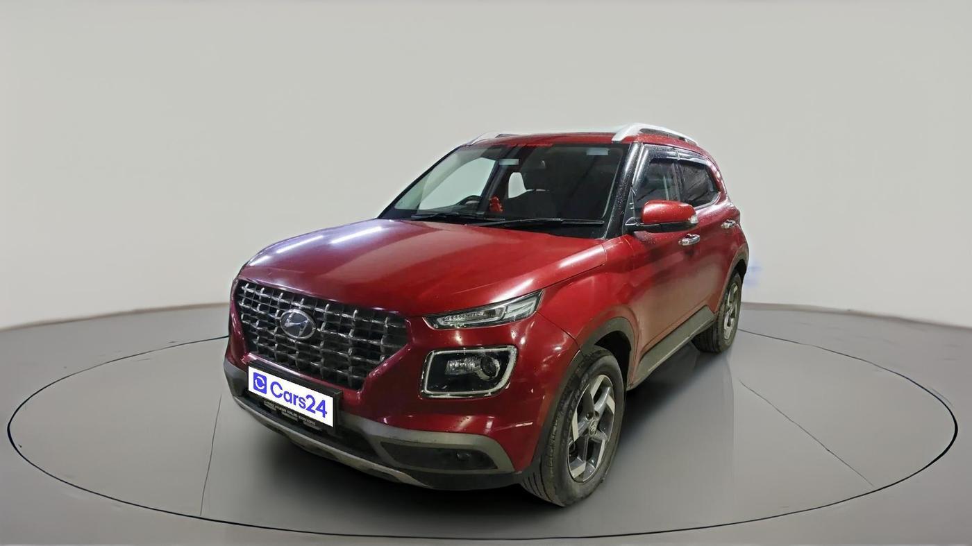 2020 Hyundai VENUE SX PLUS 1.0 TURBO DCT, Petrol, Automatic, 63,991 km, exterior