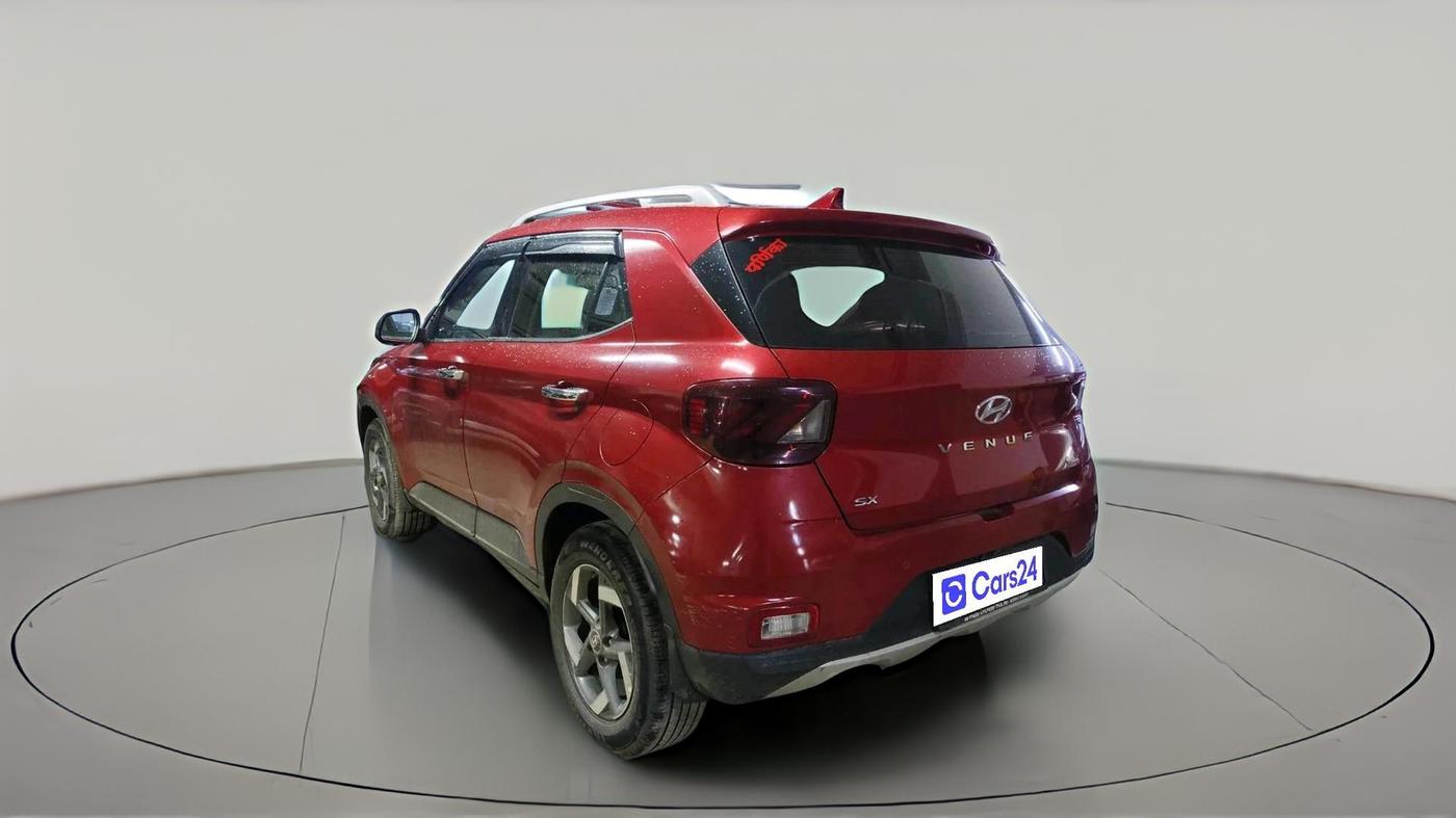 2020 Hyundai VENUE SX PLUS 1.0 TURBO DCT, Petrol, Automatic, 63,991 km, exterior