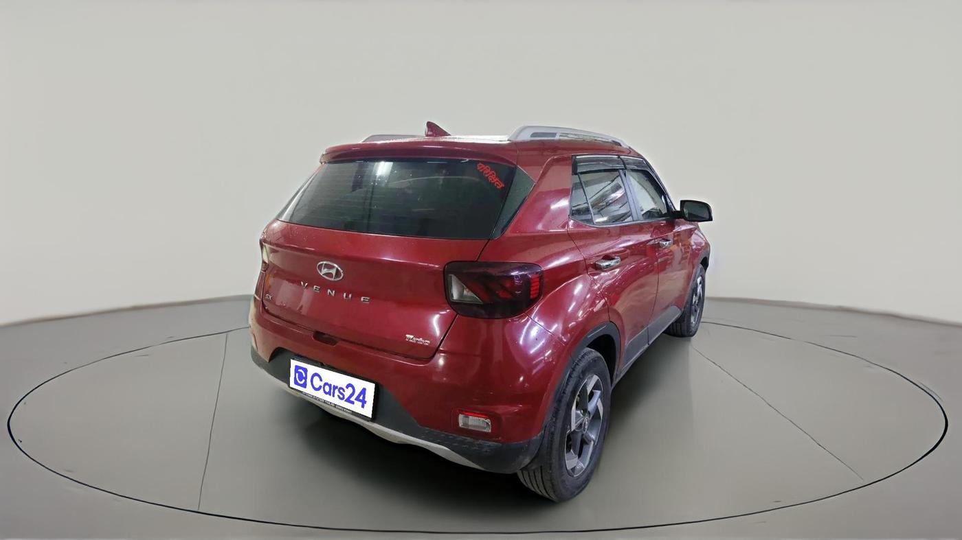 2020 Hyundai VENUE SX PLUS 1.0 TURBO DCT, Petrol, Automatic, 63,991 km, exterior