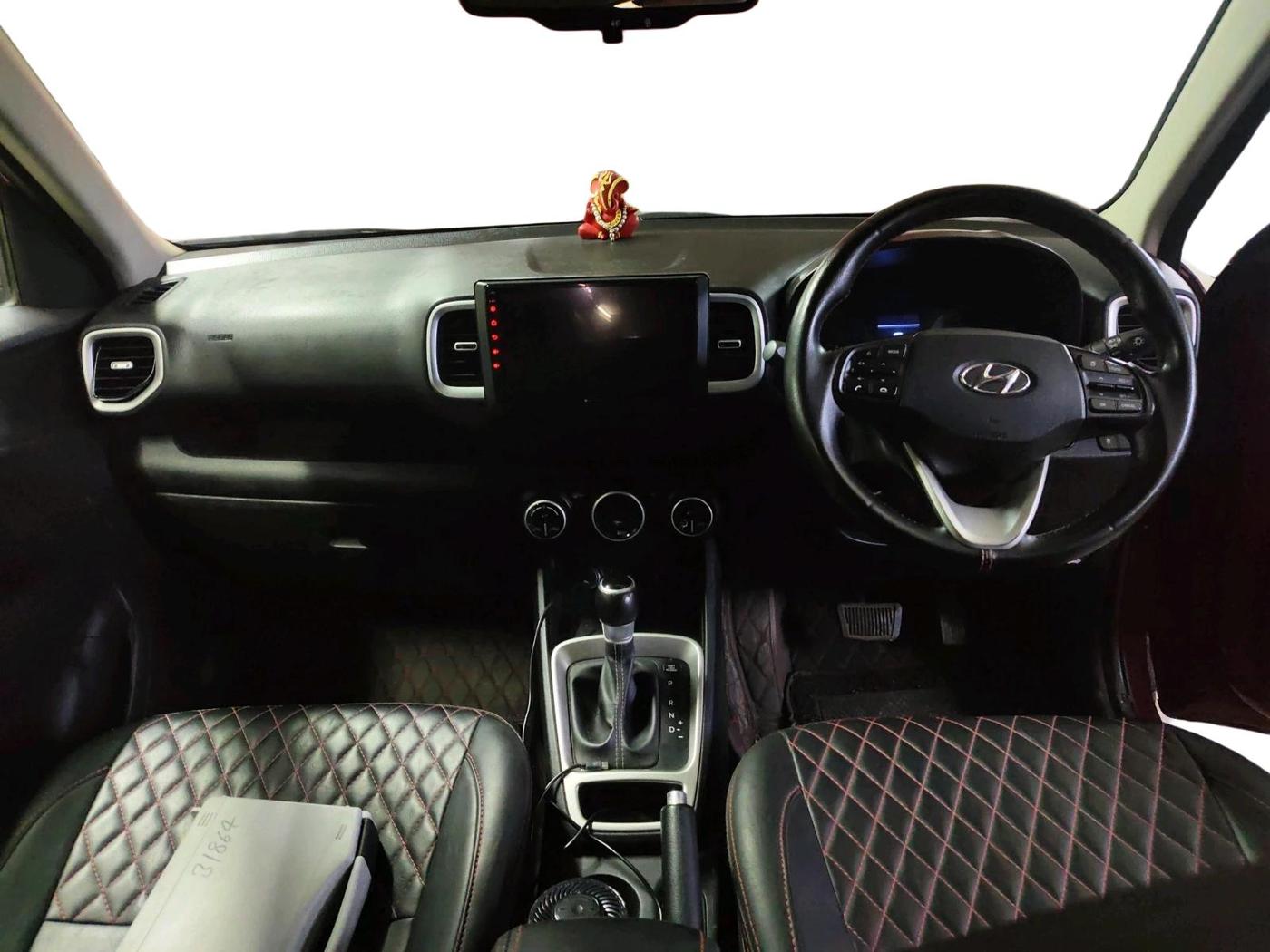 2020 Hyundai VENUE SX PLUS 1.0 TURBO DCT, Petrol, Automatic, 63,991 km, interior