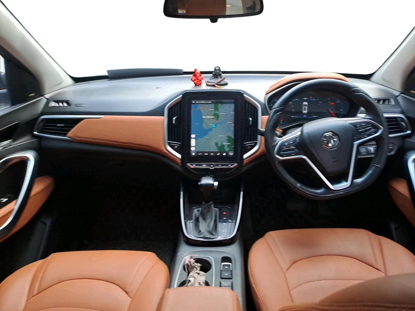 2020 MG HECTOR SHARP 1.5 DCT PETROL, Petrol, Automatic, 98,841 km, interior