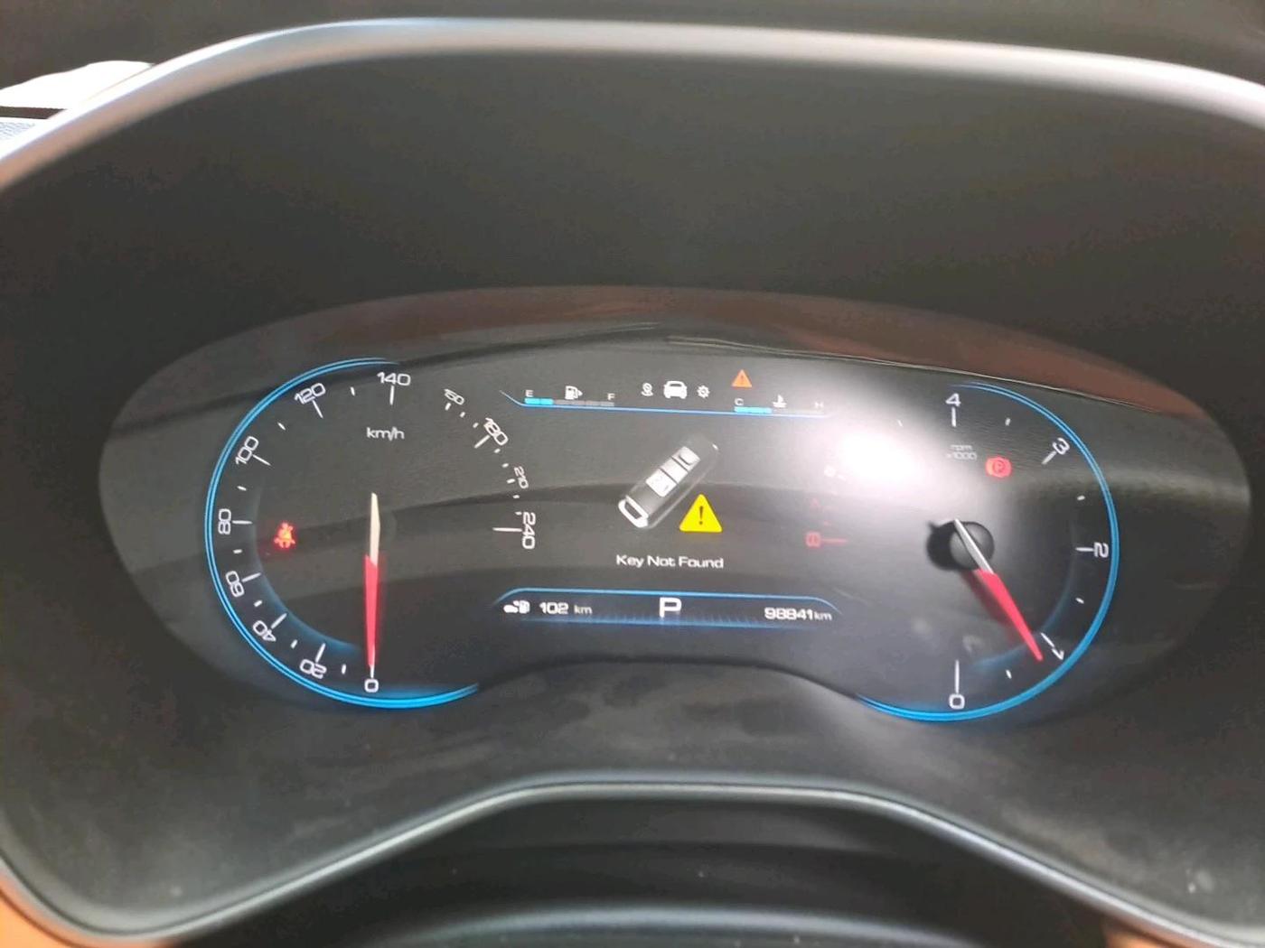 2020 MG HECTOR SHARP 1.5 DCT PETROL, Petrol, Automatic, 98,841 km, interior