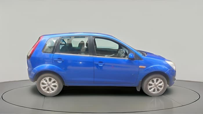 2012 Ford Figo TITANIUM 1.4 DIESEL, Diesel, Manual, 1,09,682 km, exterior