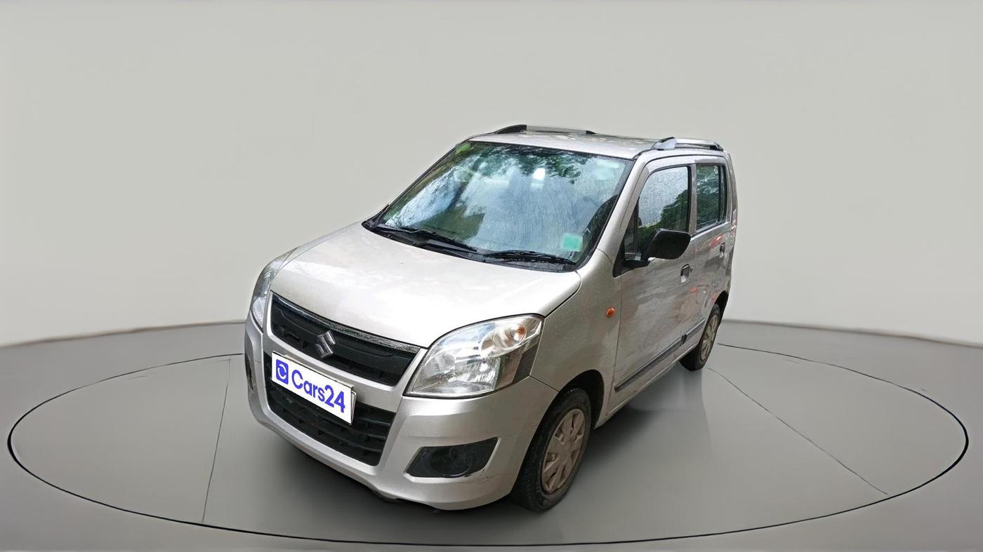 2015 Maruti Wagon R 1.0 LXI CNG, CNG, Manual, 65,182 km, exterior