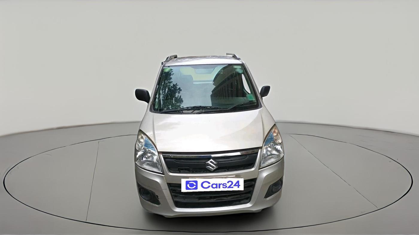 2015 Maruti Wagon R 1.0 LXI CNG, CNG, Manual, 65,182 km, exterior