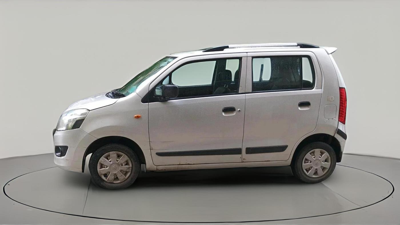 2015 Maruti Wagon R 1.0 LXI CNG, CNG, Manual, 65,182 km, exterior