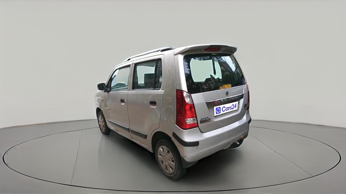 2015 Maruti Wagon R 1.0 LXI CNG, CNG, Manual, 65,182 km, exterior