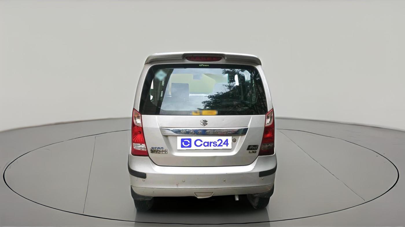 2015 Maruti Wagon R 1.0 LXI CNG, CNG, Manual, 65,182 km, exterior