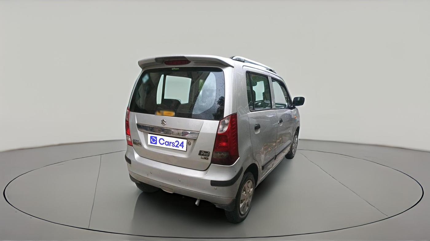 2015 Maruti Wagon R 1.0 LXI CNG, CNG, Manual, 65,182 km, exterior