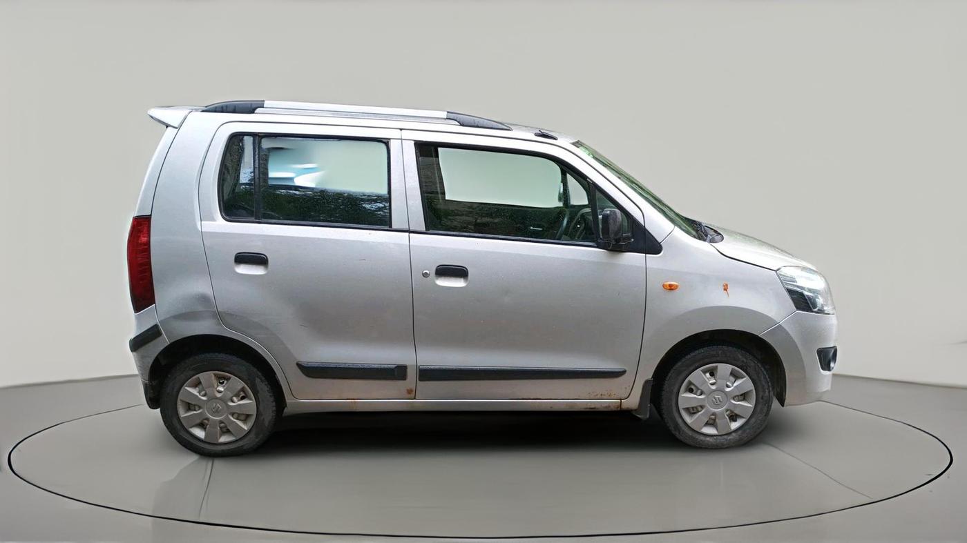 2015 Maruti Wagon R 1.0 LXI CNG, CNG, Manual, 65,182 km, exterior