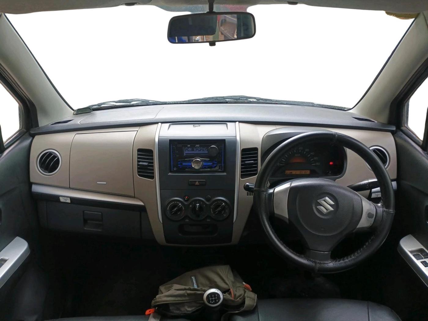 2015 Maruti Wagon R 1.0 LXI CNG, CNG, Manual, 65,182 km, interior