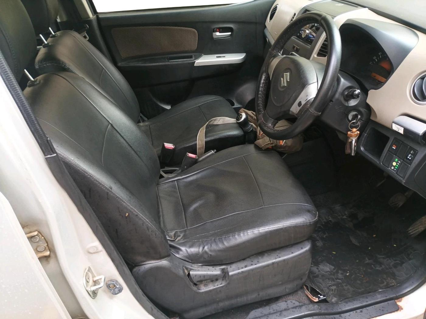 2015 Maruti Wagon R 1.0 LXI CNG, CNG, Manual, 65,182 km, interior