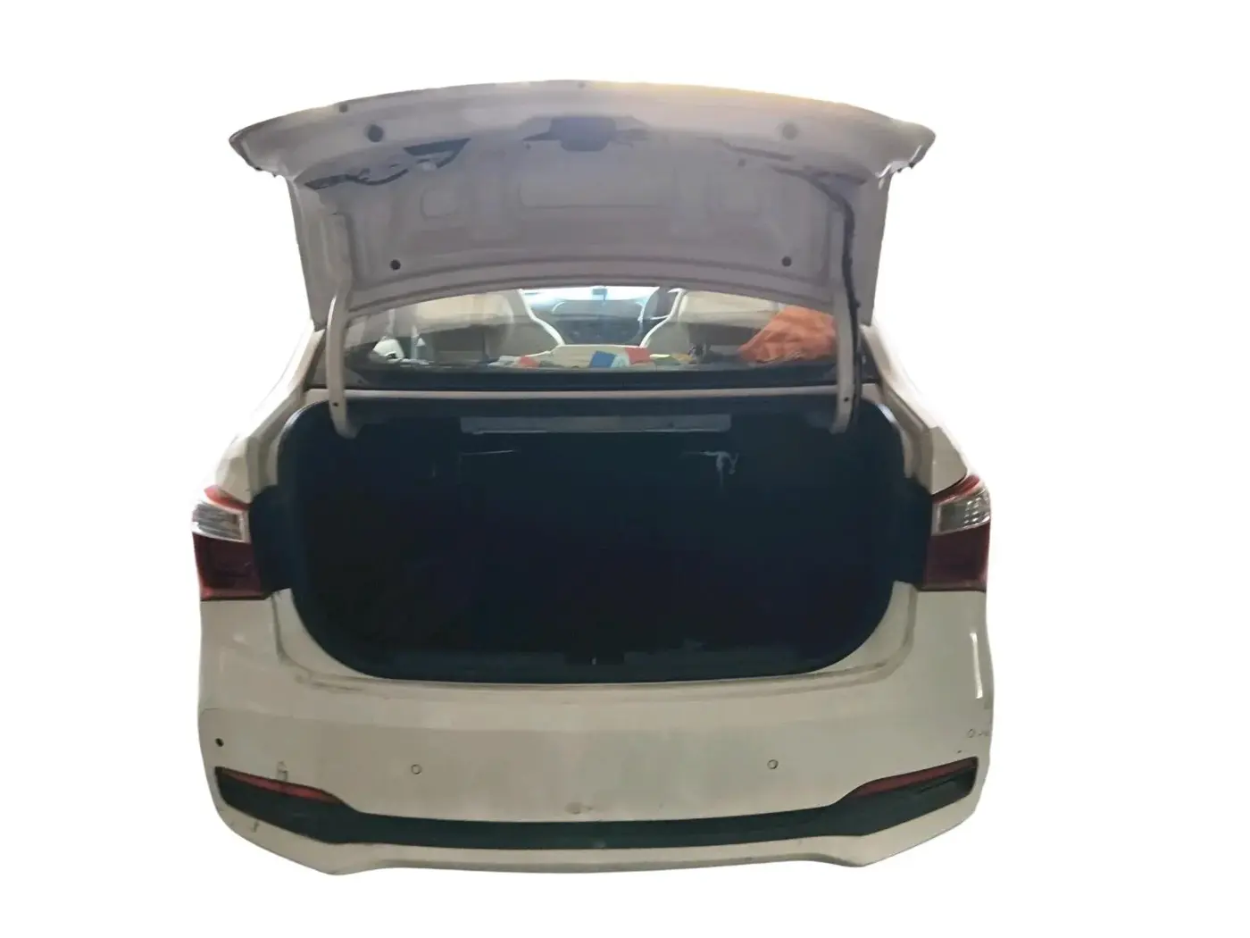 2019 Hyundai Xcent SX 1.2, Petrol, Manual, 1,11,663 km, exterior