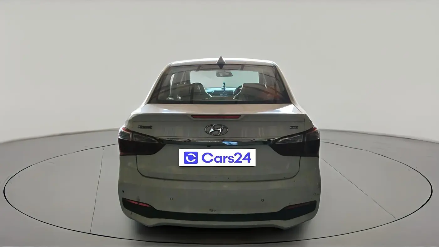 2019 Hyundai Xcent SX 1.2, Petrol, Manual, 1,11,663 km, exterior