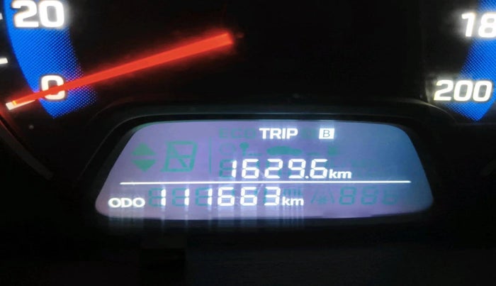 2019 Hyundai Xcent SX 1.2, Petrol, Manual, 1,11,663 km, interior