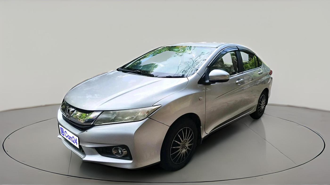 2014 Honda City 1.5L I-VTEC SV, CNG, Manual, 1,04,756 km, exterior