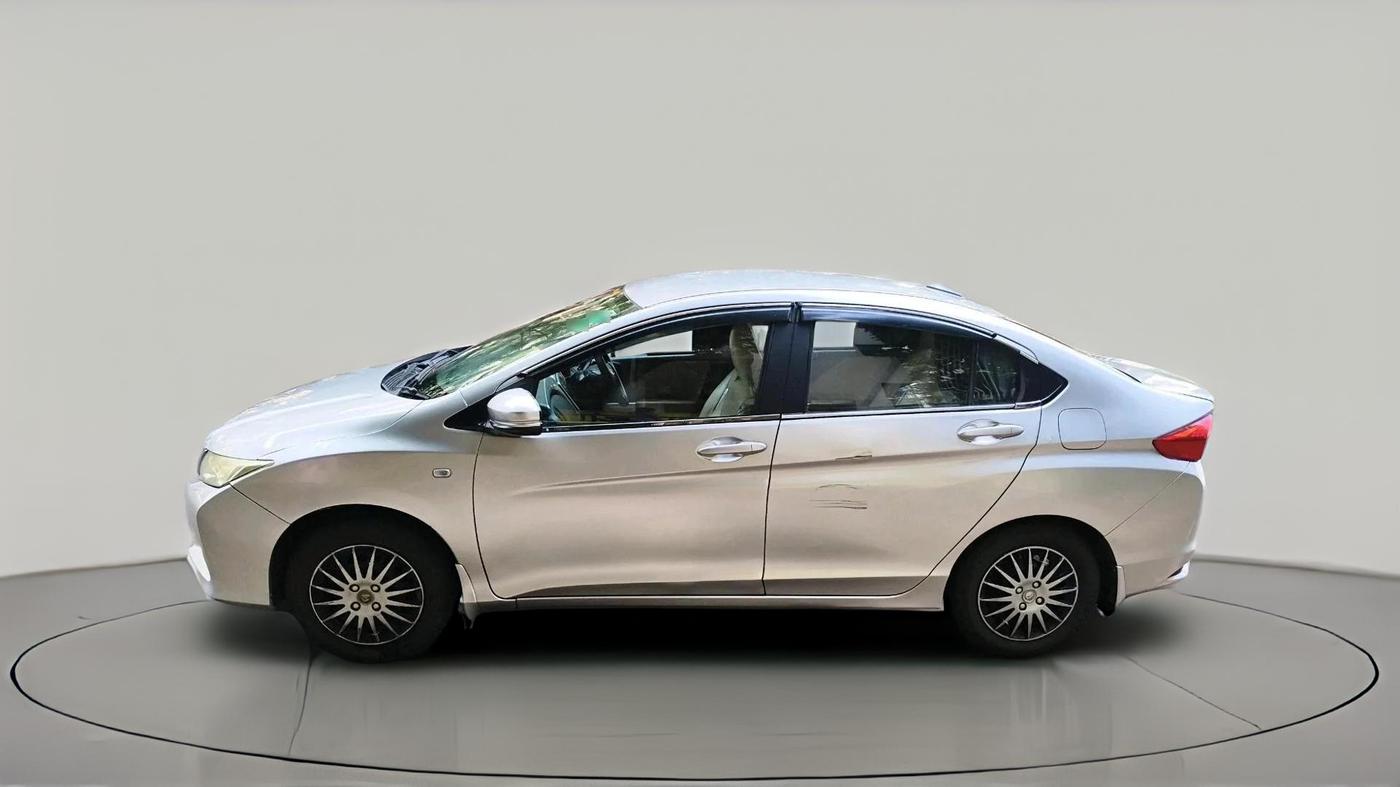 2014 Honda City 1.5L I-VTEC SV, CNG, Manual, 1,04,756 km, exterior