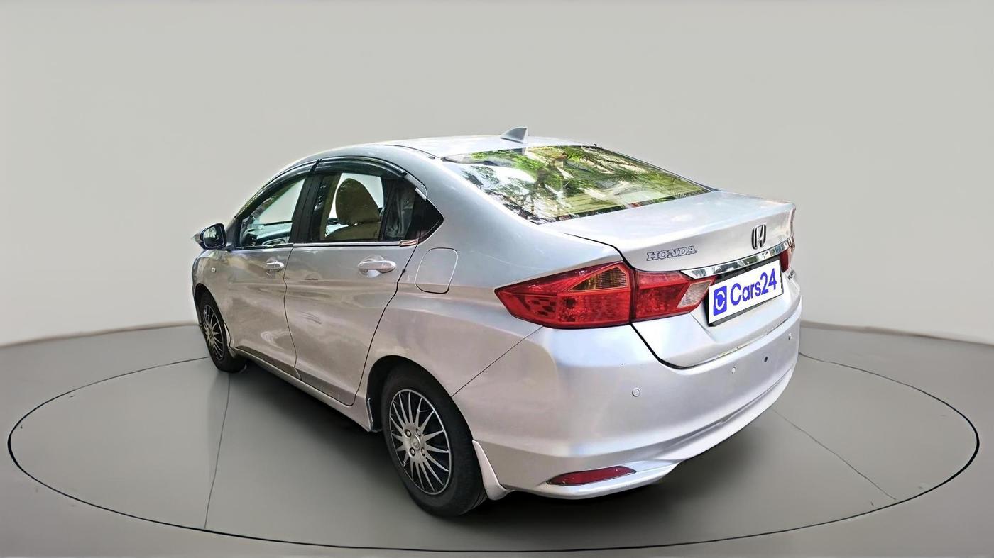 2014 Honda City 1.5L I-VTEC SV, CNG, Manual, 1,04,756 km, exterior
