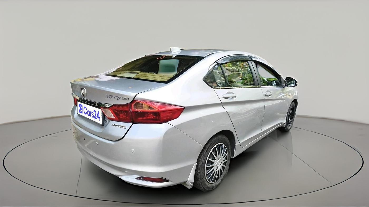 2014 Honda City 1.5L I-VTEC SV, CNG, Manual, 1,04,756 km, exterior