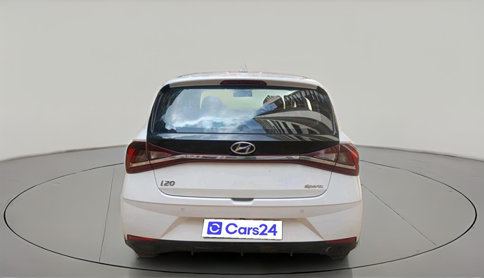 2020 Hyundai NEW I20 SPORTZ 1.0T GDI IMT, Petrol, Manual, 35,447 km, exterior