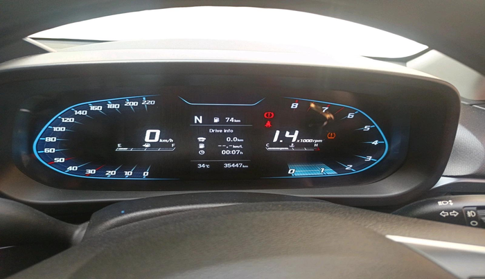 2020 Hyundai NEW I20 SPORTZ 1.0T GDI IMT, Petrol, Manual, 35,447 km, interior