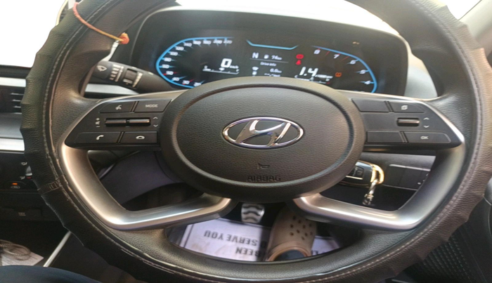 2020 Hyundai NEW I20 SPORTZ 1.0T GDI IMT, Petrol, Manual, 35,447 km, interior