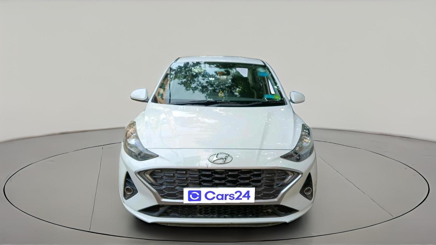 2022 Hyundai AURA S 1.2 CNG, CNG, Manual, 55,710 km, exterior