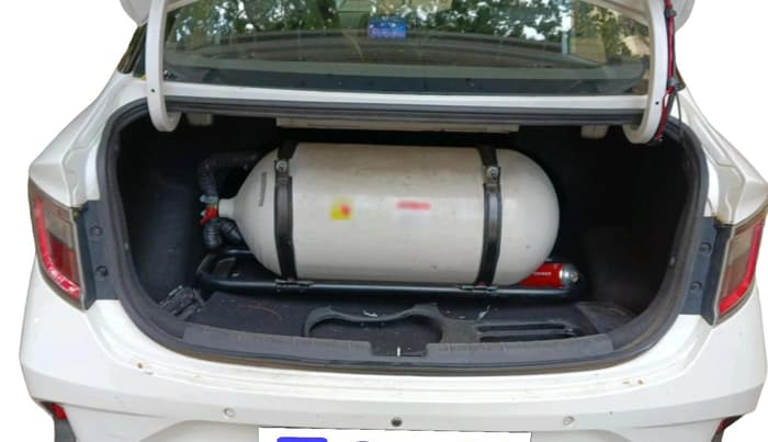 2022 Hyundai AURA S 1.2 CNG, CNG, Manual, 55,710 km, exterior