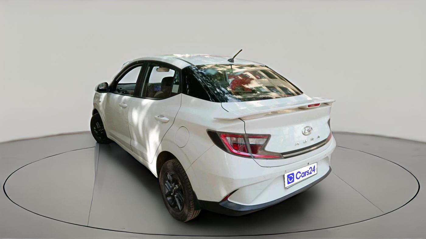 2022 Hyundai AURA S 1.2 CNG, CNG, Manual, 55,710 km, exterior