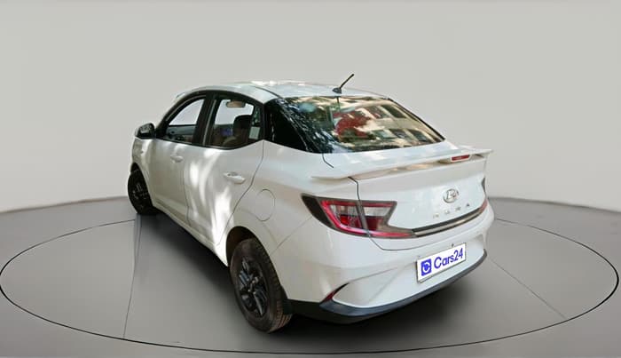 2022 Hyundai AURA S 1.2 CNG, CNG, Manual, 55,710 km, exterior