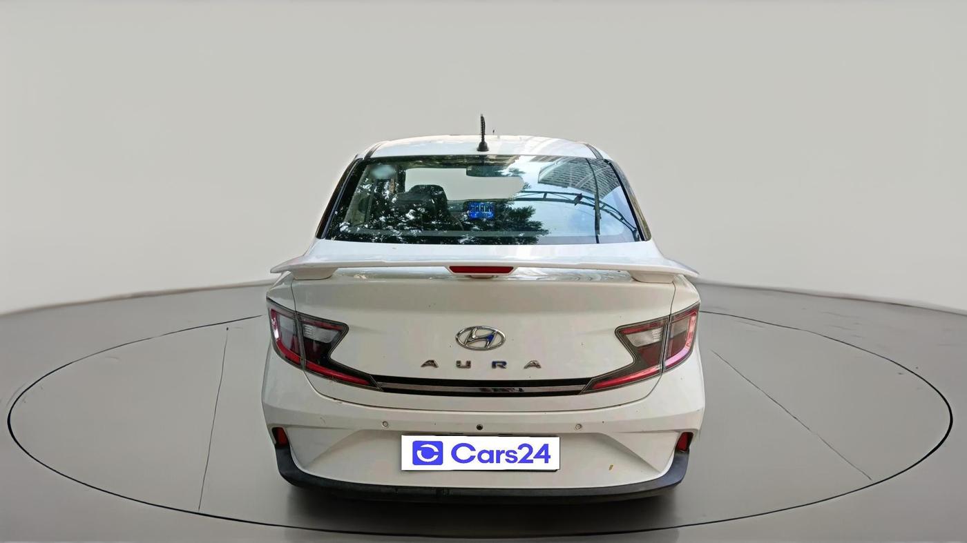 2022 Hyundai AURA S 1.2 CNG, CNG, Manual, 55,710 km, exterior