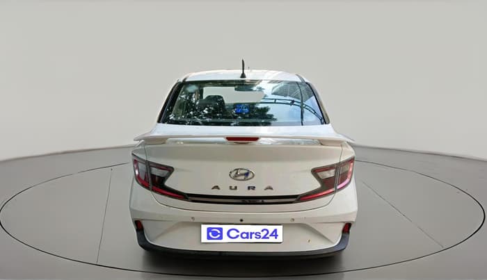 2022 Hyundai AURA S 1.2 CNG, CNG, Manual, 55,710 km, exterior