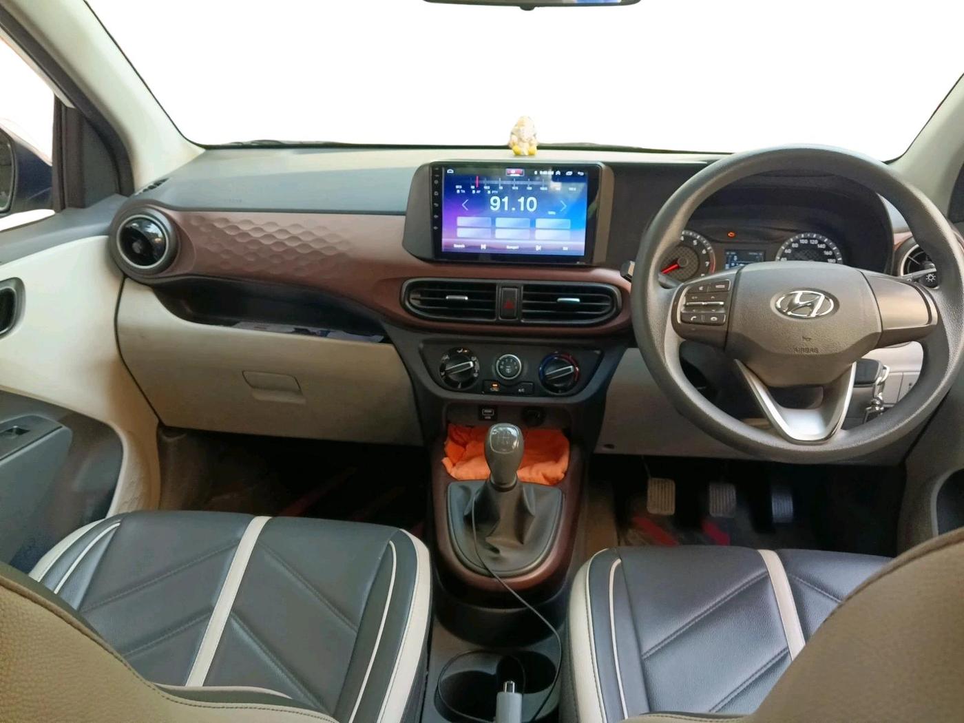 2022 Hyundai AURA S 1.2 CNG, CNG, Manual, 55,710 km, interior