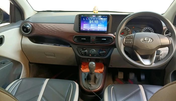 2022 Hyundai AURA S 1.2 CNG, CNG, Manual, 55,710 km, interior
