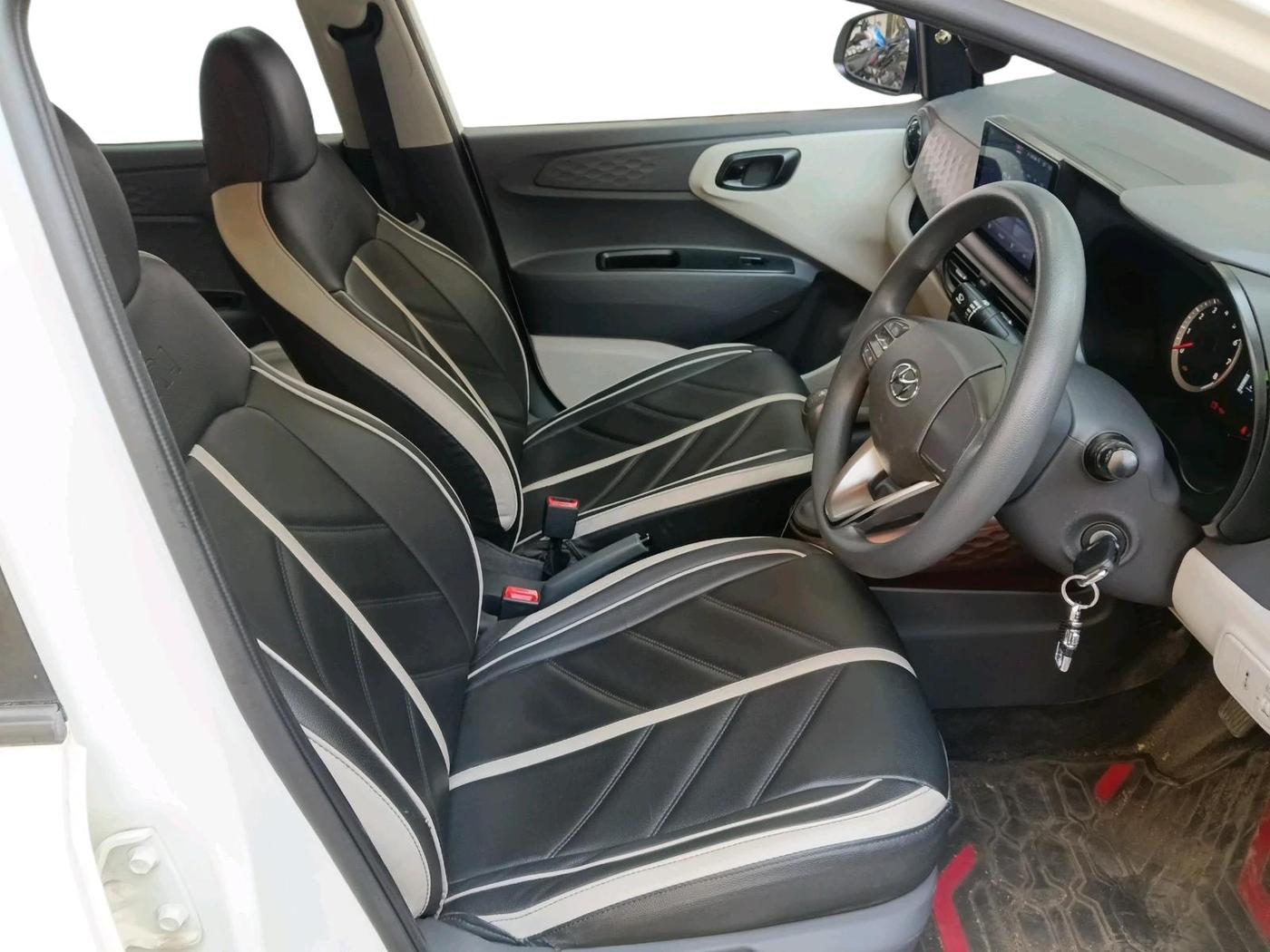 2022 Hyundai AURA S 1.2 CNG, CNG, Manual, 55,710 km, interior