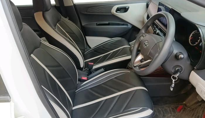 2022 Hyundai AURA S 1.2 CNG, CNG, Manual, 55,710 km, interior