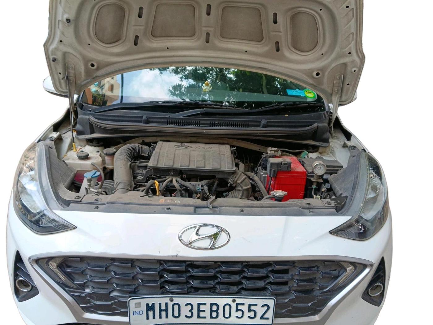 2022 Hyundai AURA S 1.2 CNG, CNG, Manual, 55,710 km, interior