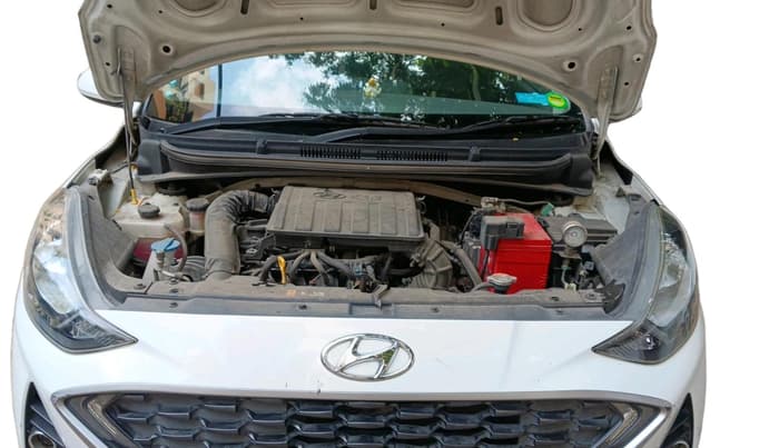 2022 Hyundai AURA S 1.2 CNG, CNG, Manual, 55,710 km, interior