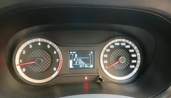 2022 Hyundai AURA S 1.2 CNG, CNG, Manual, 55,710 km, interior