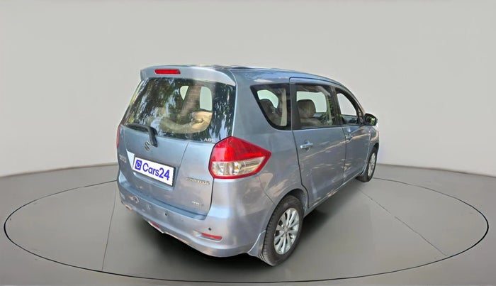 2012 Maruti Ertiga ZDI, Diesel, Manual, 1,18,639 km, exterior